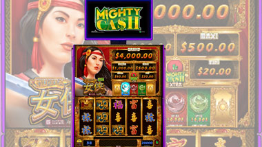 MIghty Cash Slot Machine