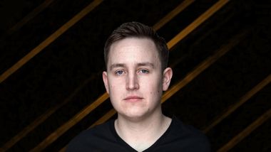 Headshot of a man