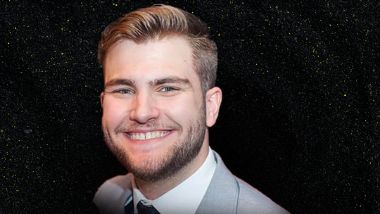 Headshot of a man