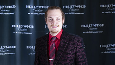 Headshot of a man