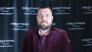 Headshot of a man