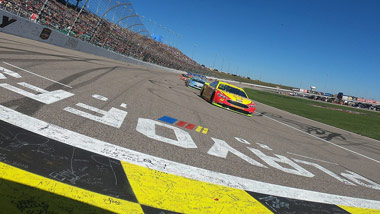 Kansas Speedway Track
